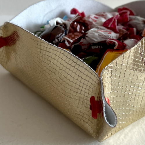 Svuotatasche Oro particolare